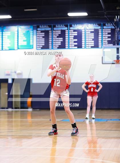 Thumbnail 1 in Bishop Grimes vs Lowville (NYSPHSAA Section 3 B FirstRound) photogallery.