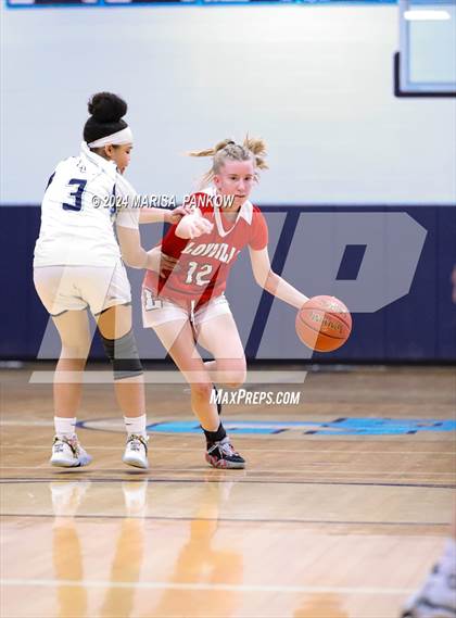 Thumbnail 3 in Bishop Grimes vs Lowville (NYSPHSAA Section 3 B FirstRound) photogallery.