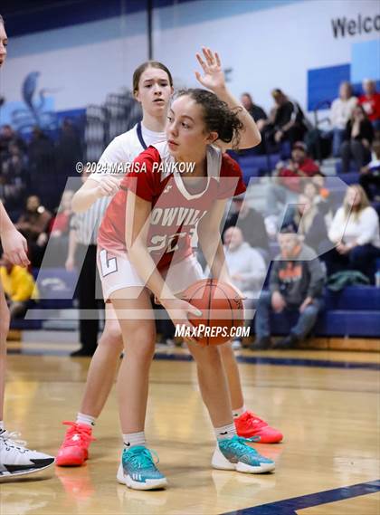 Thumbnail 2 in Bishop Grimes vs Lowville (NYSPHSAA Section 3 B FirstRound) photogallery.