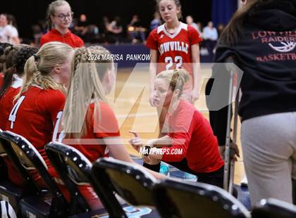 Thumbnail 3 in Bishop Grimes vs Lowville (NYSPHSAA Section 3 B FirstRound) photogallery.