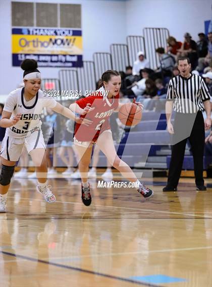 Thumbnail 1 in Bishop Grimes vs Lowville (NYSPHSAA Section 3 B FirstRound) photogallery.