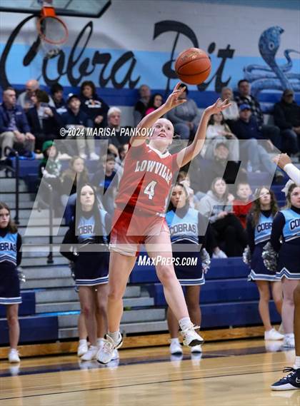 Thumbnail 1 in Bishop Grimes vs Lowville (NYSPHSAA Section 3 B FirstRound) photogallery.