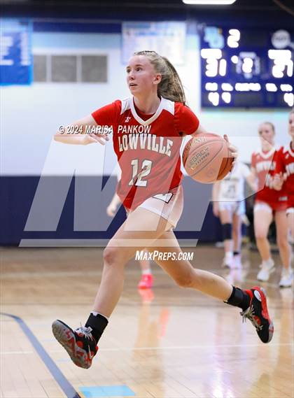 Thumbnail 2 in Bishop Grimes vs Lowville (NYSPHSAA Section 3 B FirstRound) photogallery.
