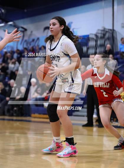 Thumbnail 2 in Bishop Grimes vs Lowville (NYSPHSAA Section 3 B FirstRound) photogallery.