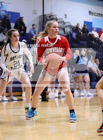Thumbnail 3 in Bishop Grimes vs Lowville (NYSPHSAA Section 3 B FirstRound) photogallery.