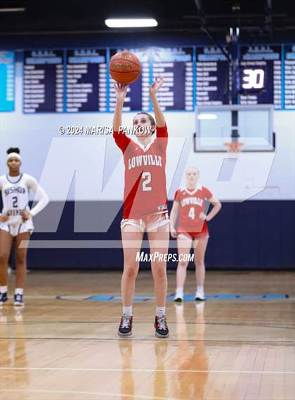 Thumbnail 2 in Bishop Grimes vs Lowville (NYSPHSAA Section 3 B FirstRound) photogallery.