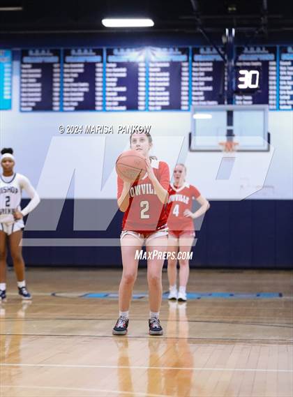 Thumbnail 1 in Bishop Grimes vs Lowville (NYSPHSAA Section 3 B FirstRound) photogallery.
