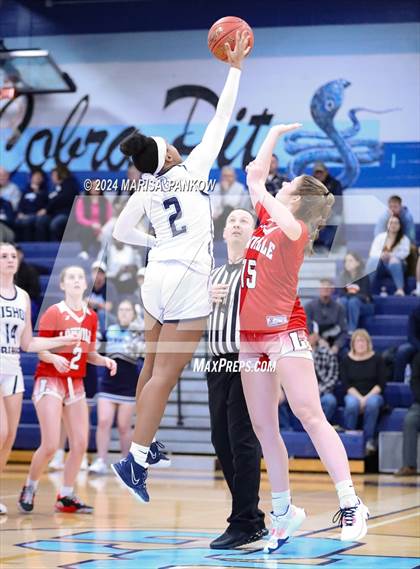 Thumbnail 1 in Bishop Grimes vs Lowville (NYSPHSAA Section 3 B FirstRound) photogallery.