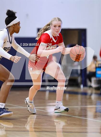 Thumbnail 3 in Bishop Grimes vs Lowville (NYSPHSAA Section 3 B FirstRound) photogallery.