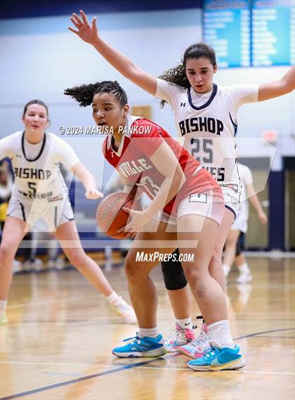 Thumbnail 2 in Bishop Grimes vs Lowville (NYSPHSAA Section 3 B FirstRound) photogallery.