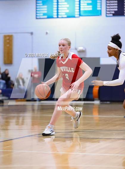 Thumbnail 1 in Bishop Grimes vs Lowville (NYSPHSAA Section 3 B FirstRound) photogallery.
