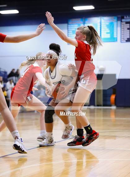 Thumbnail 2 in Bishop Grimes vs Lowville (NYSPHSAA Section 3 B FirstRound) photogallery.