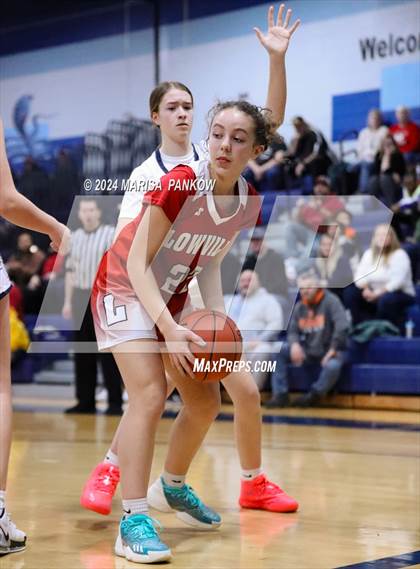 Thumbnail 1 in Bishop Grimes vs Lowville (NYSPHSAA Section 3 B FirstRound) photogallery.