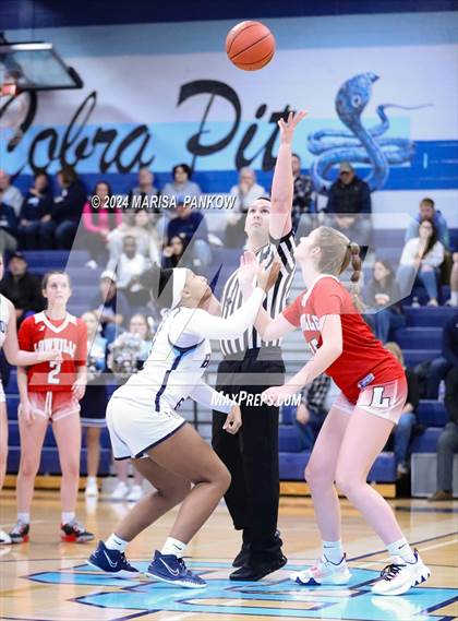 Thumbnail 3 in Bishop Grimes vs Lowville (NYSPHSAA Section 3 B FirstRound) photogallery.