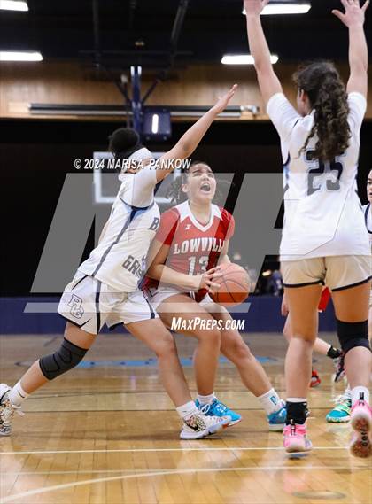 Thumbnail 3 in Bishop Grimes vs Lowville (NYSPHSAA Section 3 B FirstRound) photogallery.