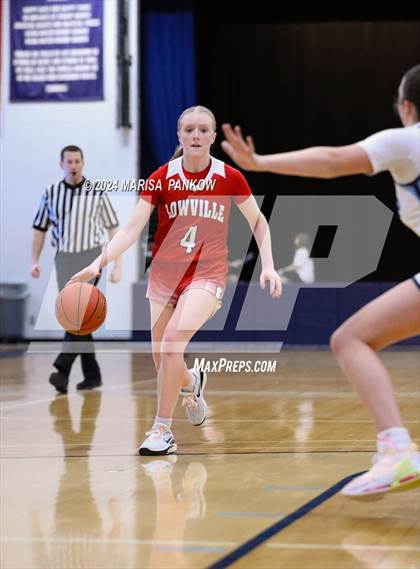 Thumbnail 2 in Bishop Grimes vs Lowville (NYSPHSAA Section 3 B FirstRound) photogallery.