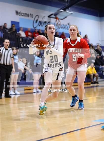 Thumbnail 3 in Bishop Grimes vs Lowville (NYSPHSAA Section 3 B FirstRound) photogallery.