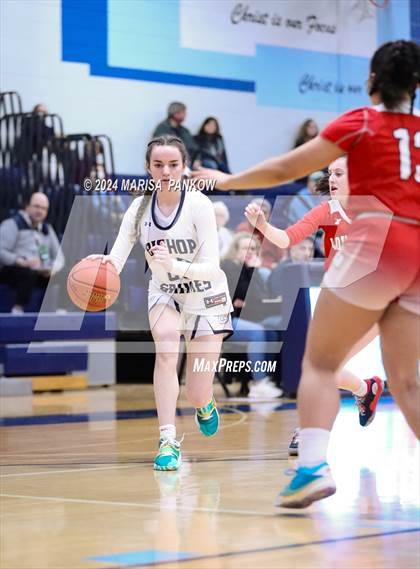 Thumbnail 1 in Bishop Grimes vs Lowville (NYSPHSAA Section 3 B FirstRound) photogallery.