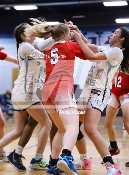 Thumbnail 3 in Bishop Grimes vs Lowville (NYSPHSAA Section 3 B FirstRound) photogallery.