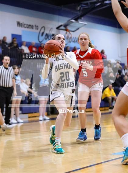 Thumbnail 1 in Bishop Grimes vs Lowville (NYSPHSAA Section 3 B FirstRound) photogallery.
