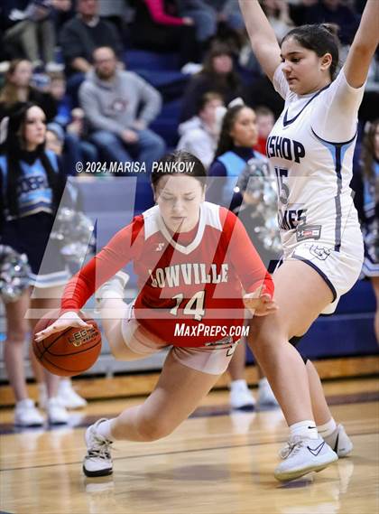 Thumbnail 2 in Bishop Grimes vs Lowville (NYSPHSAA Section 3 B FirstRound) photogallery.