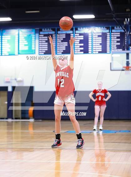 Thumbnail 2 in Bishop Grimes vs Lowville (NYSPHSAA Section 3 B FirstRound) photogallery.