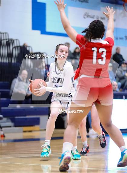 Thumbnail 2 in Bishop Grimes vs Lowville (NYSPHSAA Section 3 B FirstRound) photogallery.