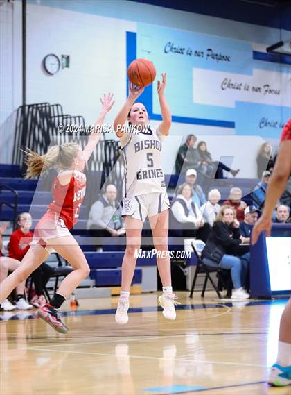 Thumbnail 2 in Bishop Grimes vs Lowville (NYSPHSAA Section 3 B FirstRound) photogallery.