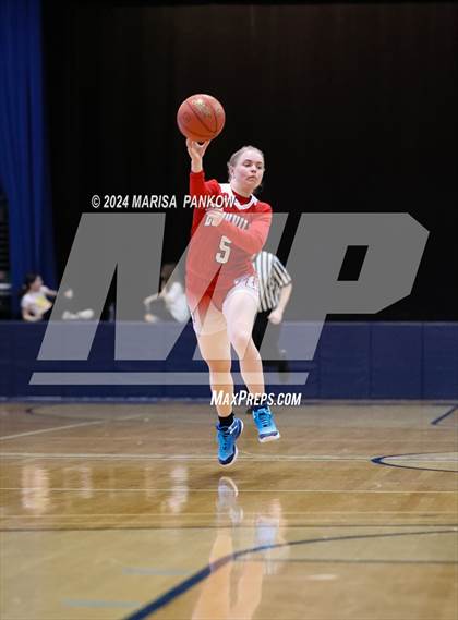 Thumbnail 1 in Bishop Grimes vs Lowville (NYSPHSAA Section 3 B FirstRound) photogallery.
