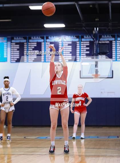 Thumbnail 3 in Bishop Grimes vs Lowville (NYSPHSAA Section 3 B FirstRound) photogallery.