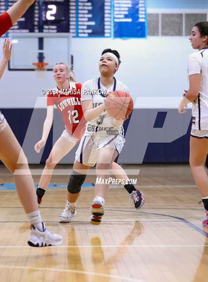 Thumbnail 3 in Bishop Grimes vs Lowville (NYSPHSAA Section 3 B FirstRound) photogallery.