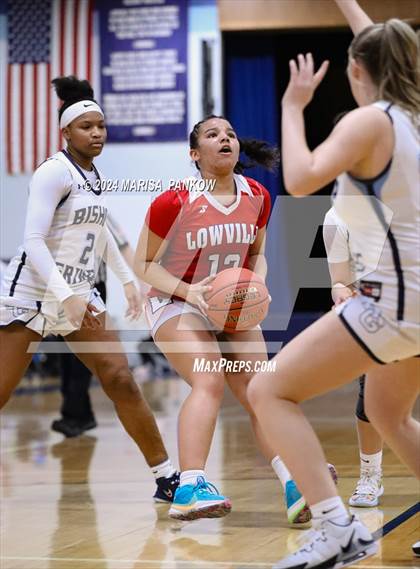 Thumbnail 3 in Bishop Grimes vs Lowville (NYSPHSAA Section 3 B FirstRound) photogallery.