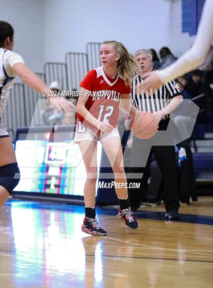 Thumbnail 1 in Bishop Grimes vs Lowville (NYSPHSAA Section 3 B FirstRound) photogallery.