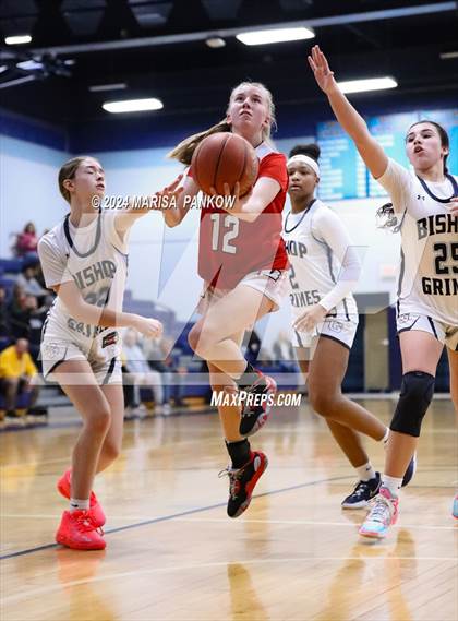 Thumbnail 3 in Bishop Grimes vs Lowville (NYSPHSAA Section 3 B FirstRound) photogallery.