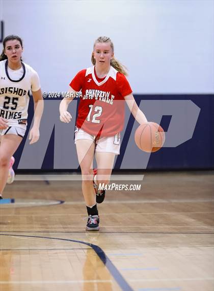 Thumbnail 2 in Bishop Grimes vs Lowville (NYSPHSAA Section 3 B FirstRound) photogallery.