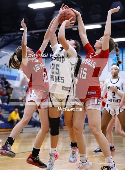 Thumbnail 1 in Bishop Grimes vs Lowville (NYSPHSAA Section 3 B FirstRound) photogallery.