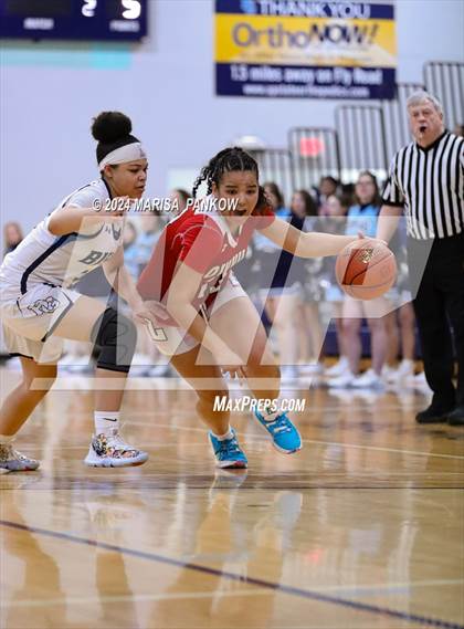 Thumbnail 3 in Bishop Grimes vs Lowville (NYSPHSAA Section 3 B FirstRound) photogallery.