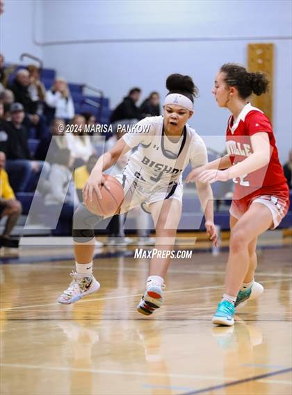 Thumbnail 1 in Bishop Grimes vs Lowville (NYSPHSAA Section 3 B FirstRound) photogallery.