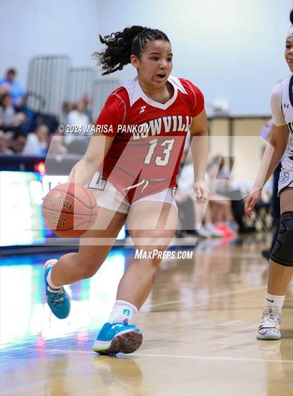 Thumbnail 1 in Bishop Grimes vs Lowville (NYSPHSAA Section 3 B FirstRound) photogallery.