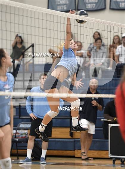 Thumbnail 3 in Palos Verdes @ Corona del Mar (CIF-SS D2 Playoff) photogallery.