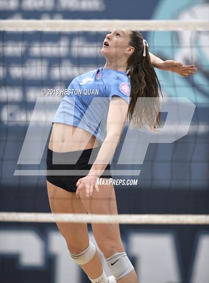 Thumbnail 2 in Palos Verdes @ Corona del Mar (CIF-SS D2 Playoff) photogallery.