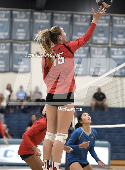 Thumbnail 3 in Palos Verdes @ Corona del Mar (CIF-SS D2 Playoff) photogallery.