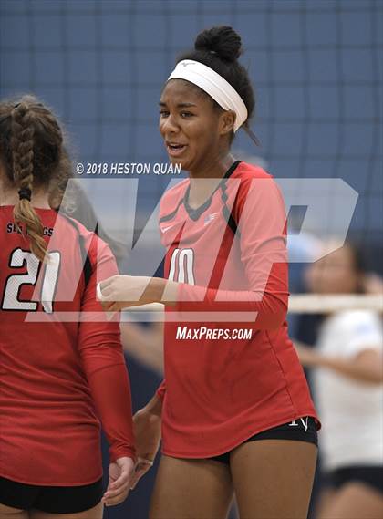 Thumbnail 2 in Palos Verdes @ Corona del Mar (CIF-SS D2 Playoff) photogallery.