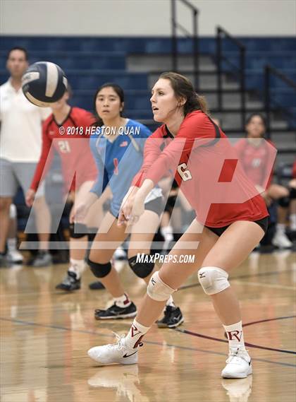 Thumbnail 2 in Palos Verdes @ Corona del Mar (CIF-SS D2 Playoff) photogallery.