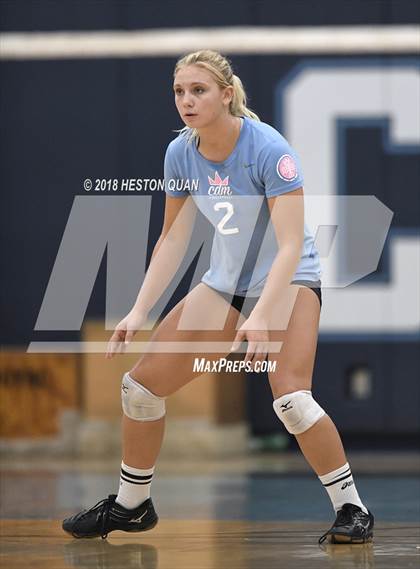 Thumbnail 1 in Palos Verdes @ Corona del Mar (CIF-SS D2 Playoff) photogallery.