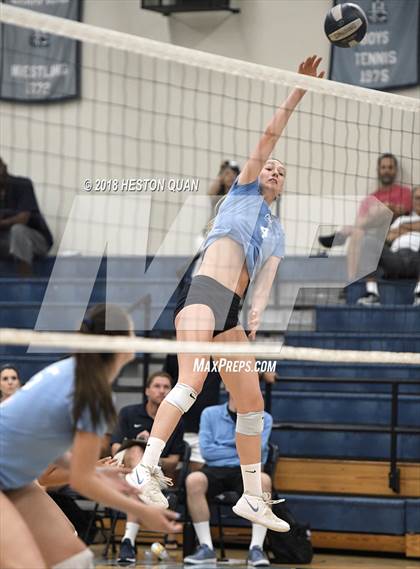 Thumbnail 2 in Palos Verdes @ Corona del Mar (CIF-SS D2 Playoff) photogallery.