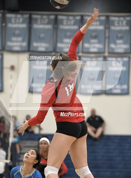 Thumbnail 2 in Palos Verdes @ Corona del Mar (CIF-SS D2 Playoff) photogallery.