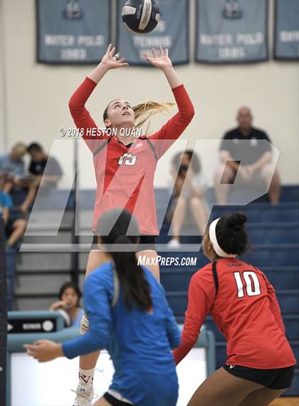 Thumbnail 3 in Palos Verdes @ Corona del Mar (CIF-SS D2 Playoff) photogallery.
