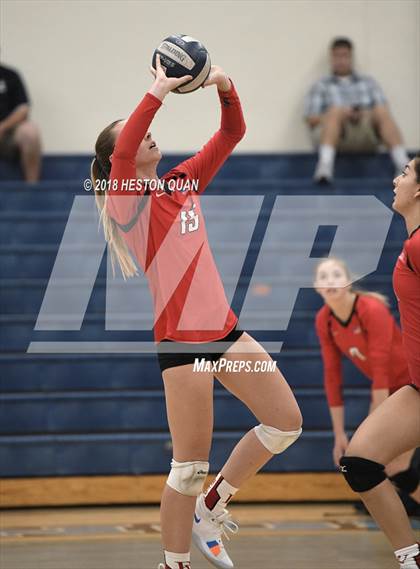 Thumbnail 2 in Palos Verdes @ Corona del Mar (CIF-SS D2 Playoff) photogallery.