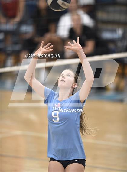 Thumbnail 2 in Palos Verdes @ Corona del Mar (CIF-SS D2 Playoff) photogallery.